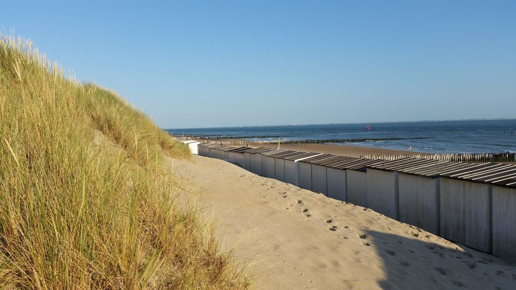 Apartament Branding Bed By The Sea Westkapelle Zewnętrze zdjęcie