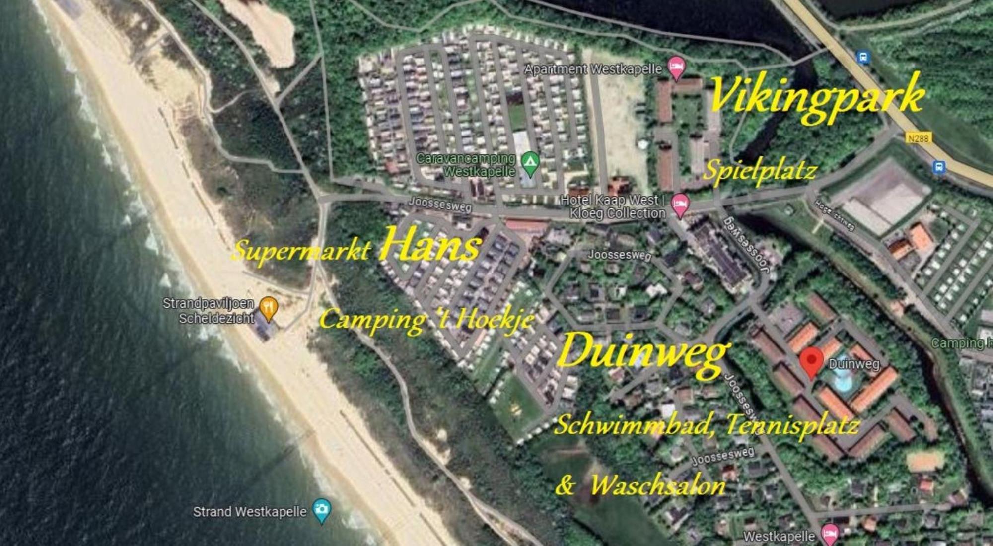 Apartament Branding Bed By The Sea Westkapelle Zewnętrze zdjęcie